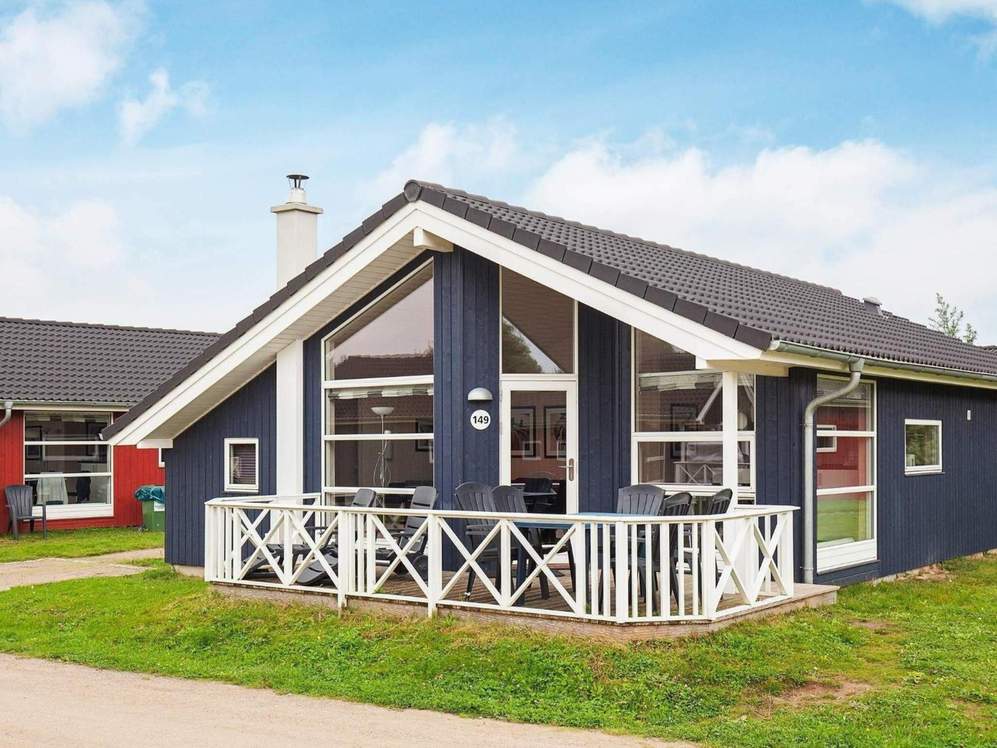 8 Person Holiday Home In Gro Enbrode Großenbrode Extérieur photo