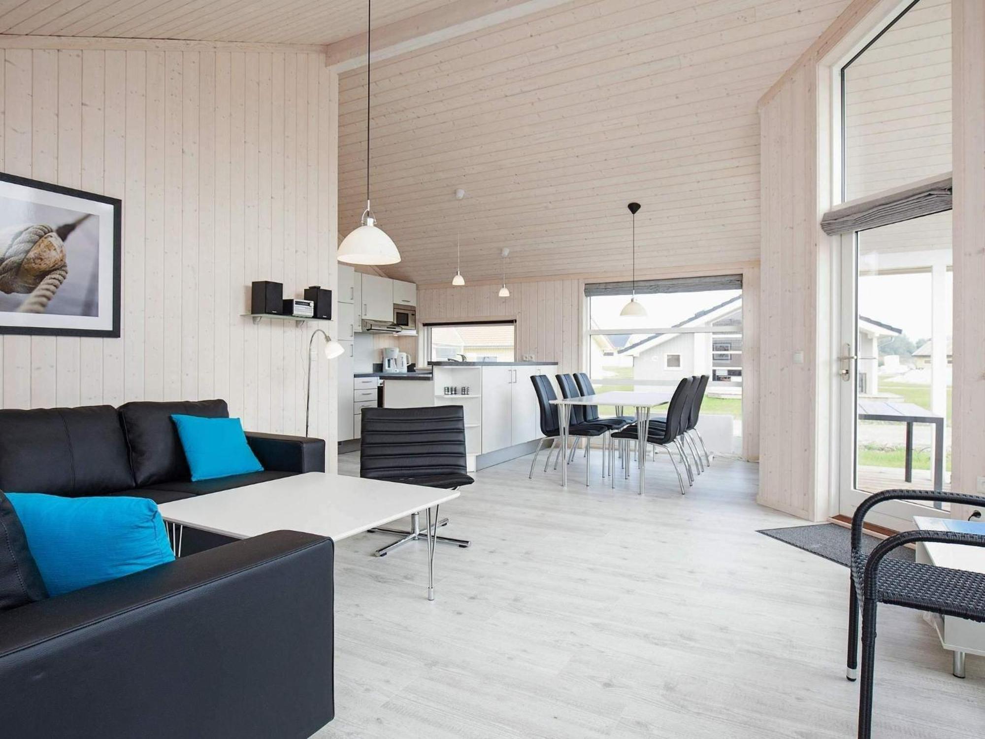 8 Person Holiday Home In Gro Enbrode Großenbrode Extérieur photo